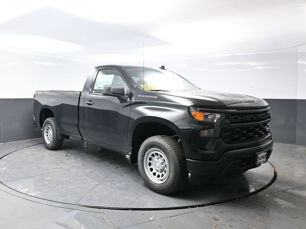 New 2026 Chevrolet Silverado 1500 WT Truck