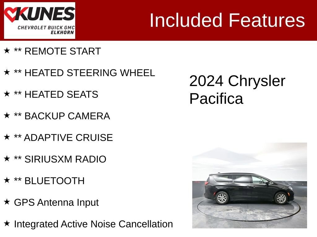 Used 2024 Chrysler Pacifica Touring L