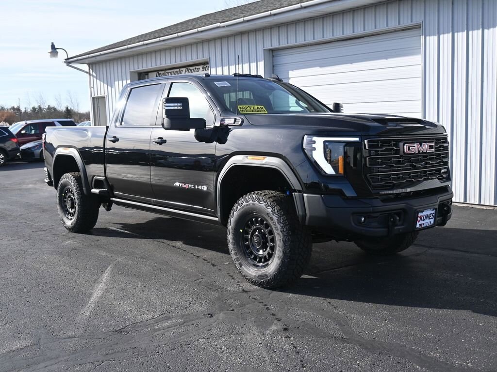 New 2026 GMC Sierra 2500 HD AT4X Truck