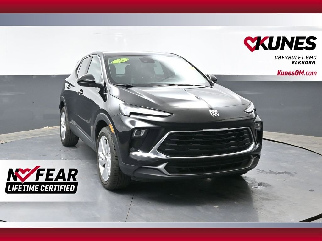 Used 2025 Buick Encore GX Preferred SUV