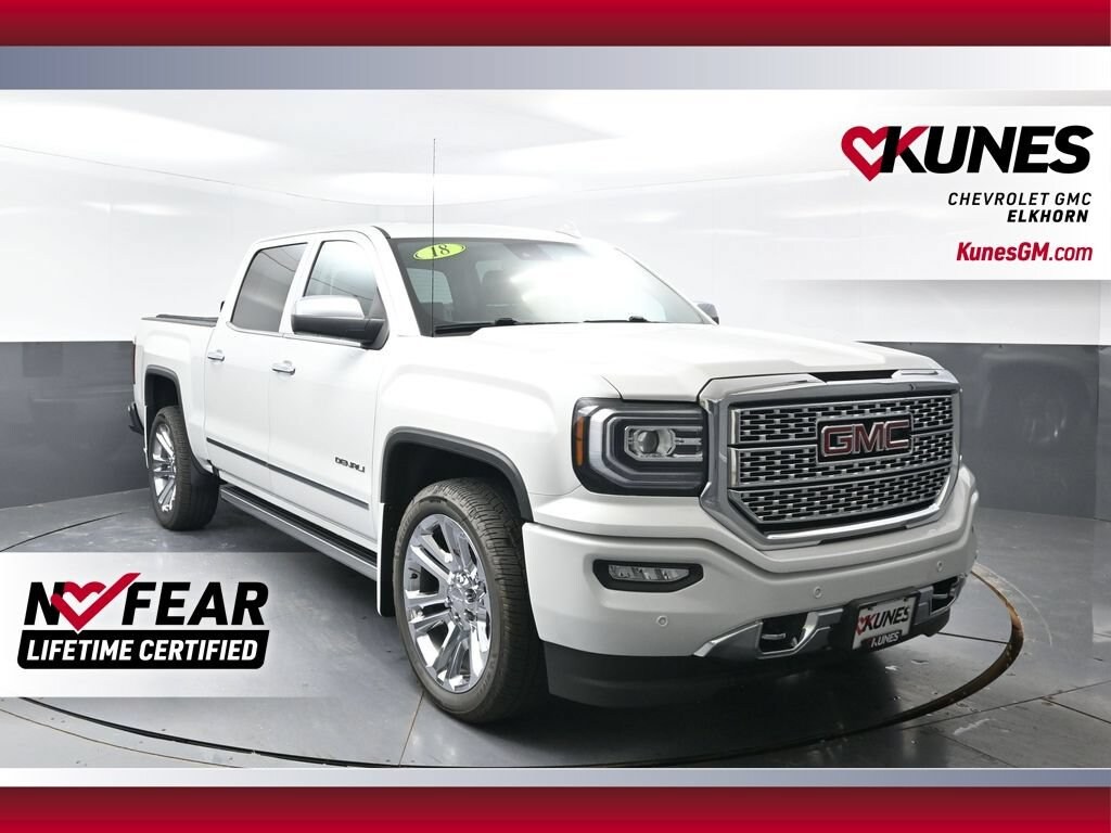 Used 2018 GMC Sierra 1500 Denali Truck