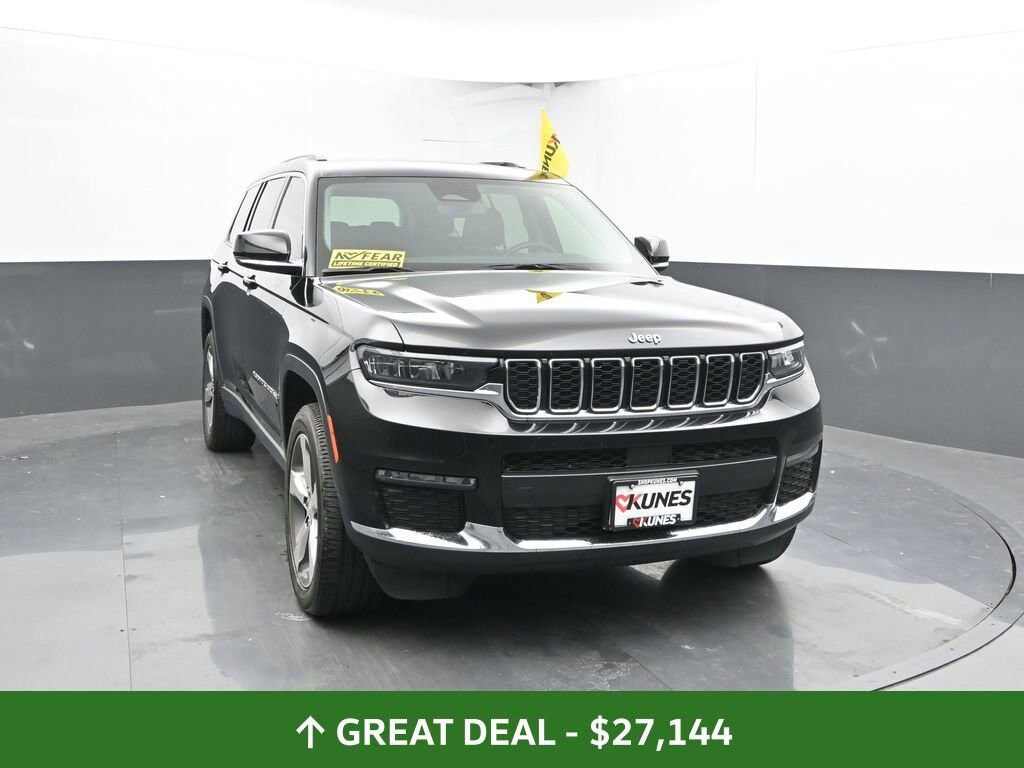 Used 2021 Jeep Grand Cherokee L Limited