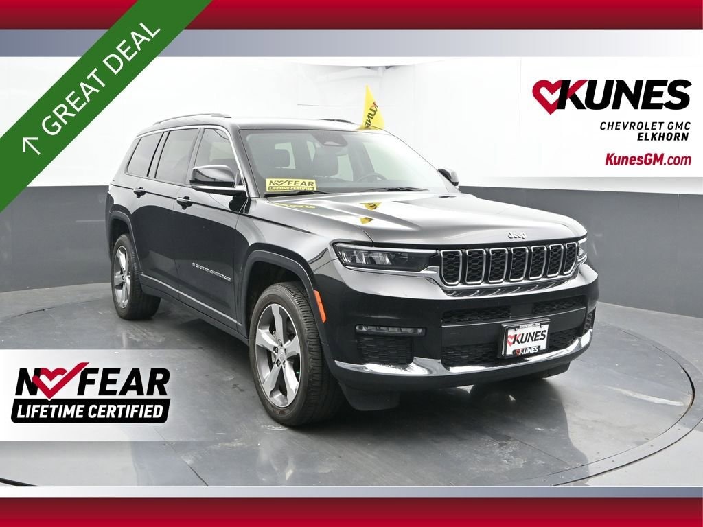 Used 2021 Jeep Grand Cherokee L Limited