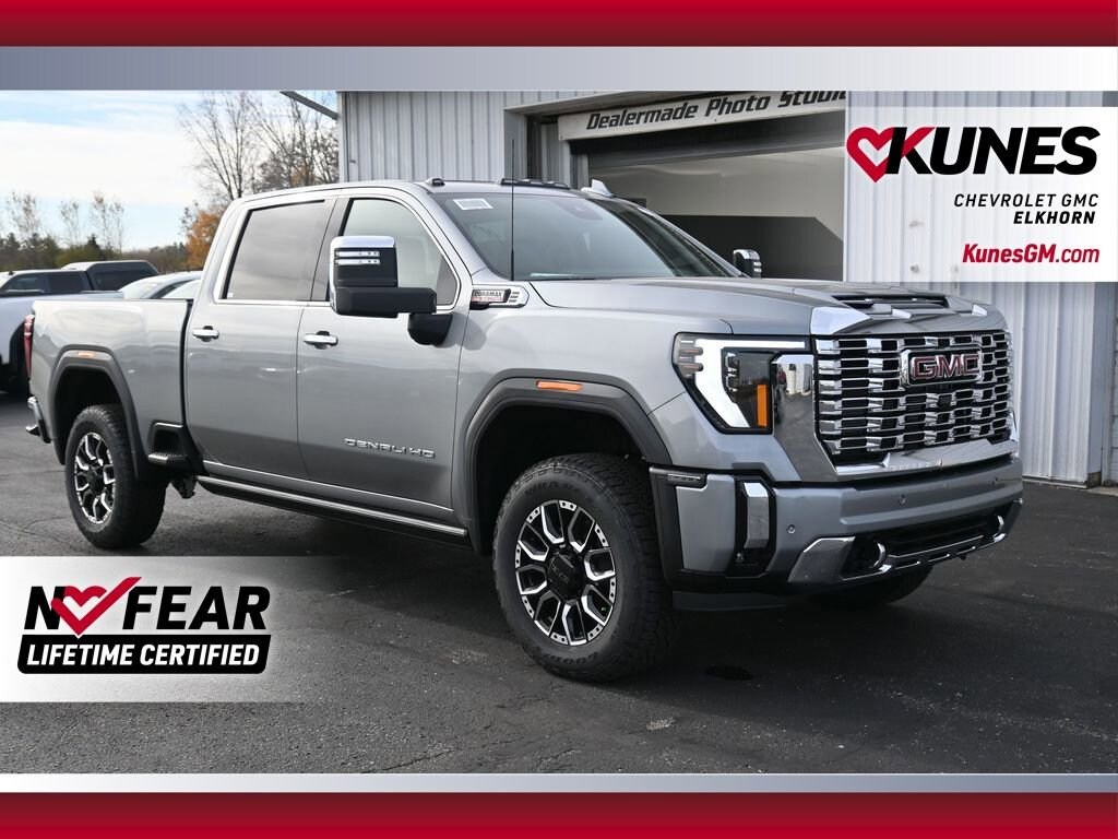 New 2026 GMC Sierra 2500 HD Denali Truck