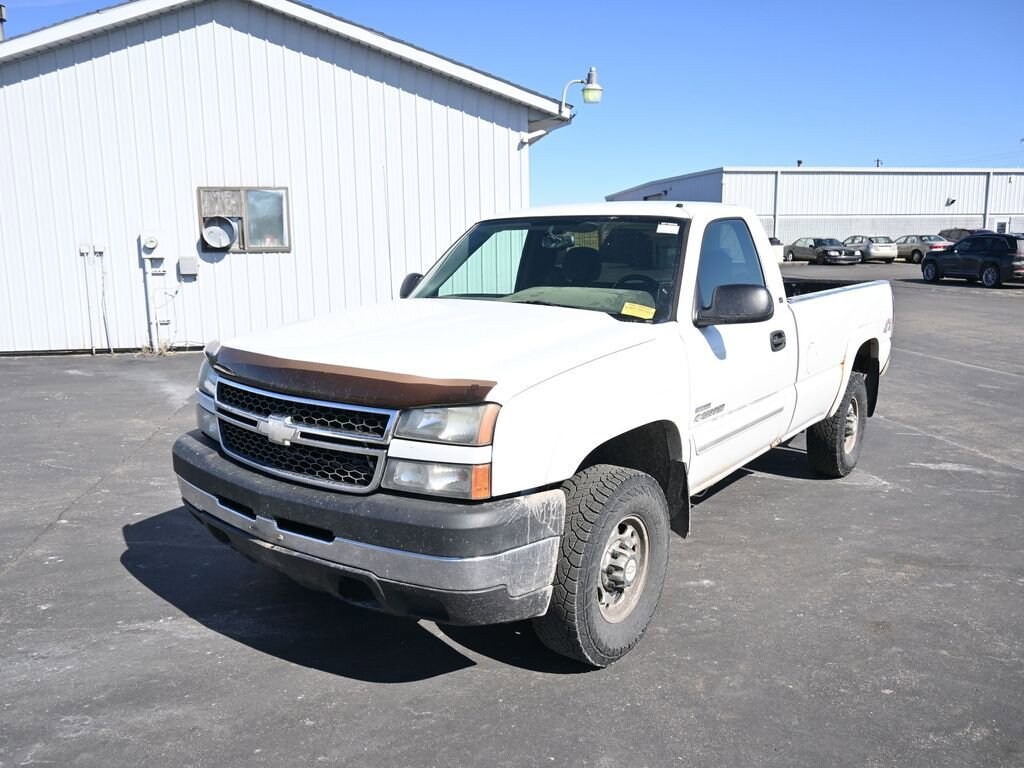 Used 2007 Chevrolet Silverado 2500 HD LT1 Truck