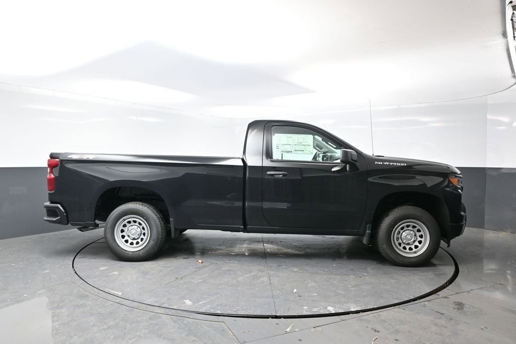 New 2026 Chevrolet Silverado 1500 WT Truck