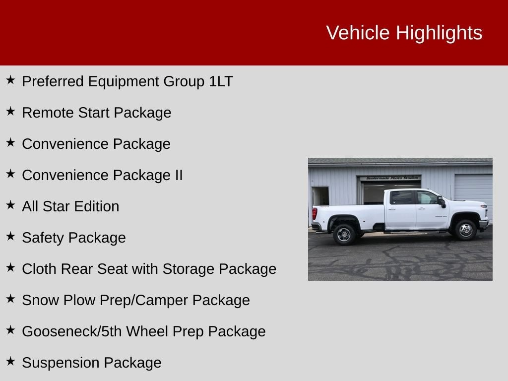 New 2026 Chevrolet Silverado 3500 HD LT DRW Truck