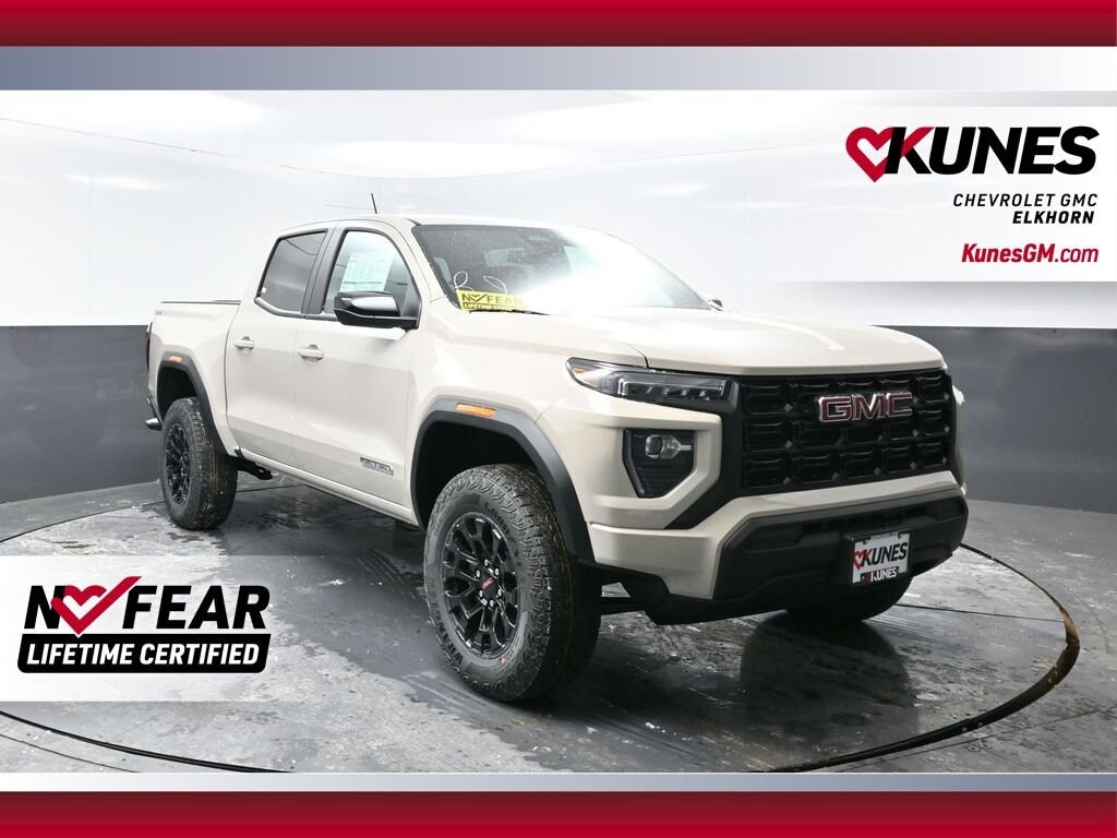 New 2026 GMC Canyon Elevation Truck
