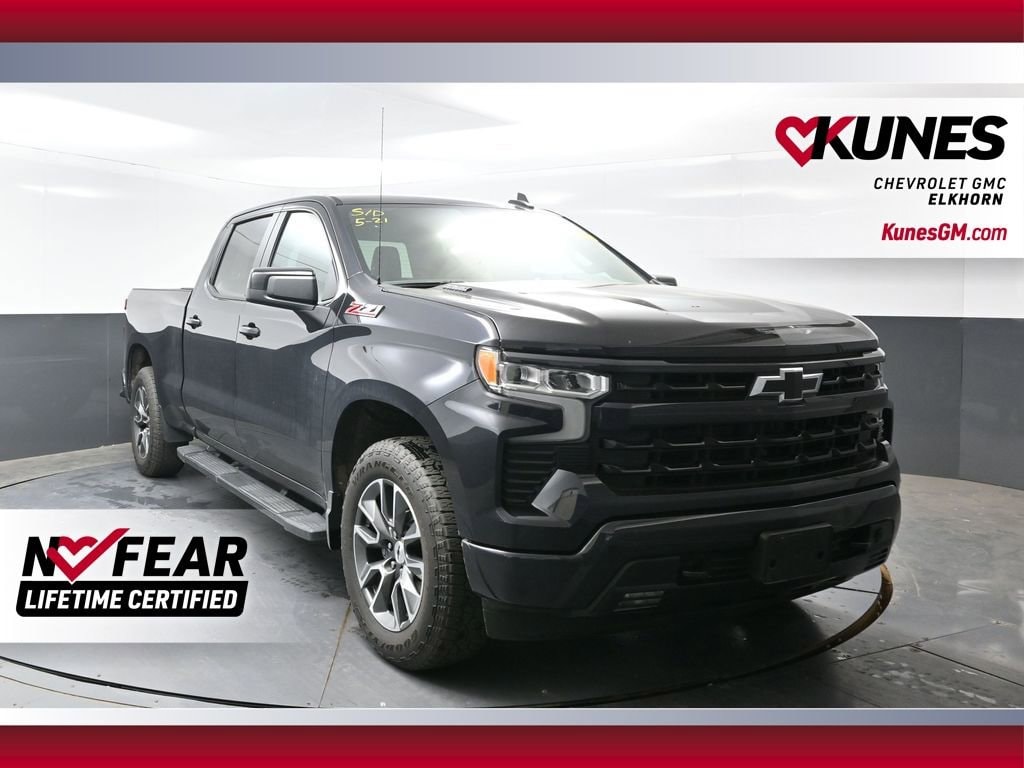 Used 2022 Chevrolet Silverado 1500 RST Truck