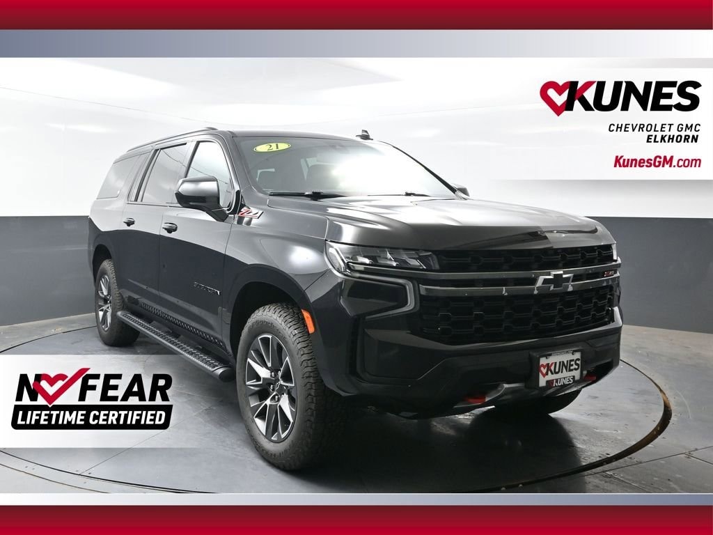 Used 2021 Chevrolet Suburban Z71 SUV