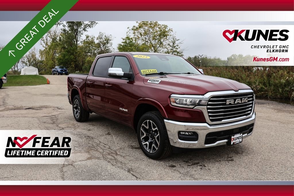 Used 2025 Ram 1500 Laramie