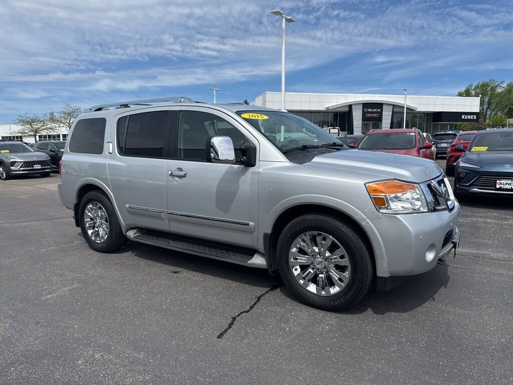 Used 2015 Nissan Armada Platinum