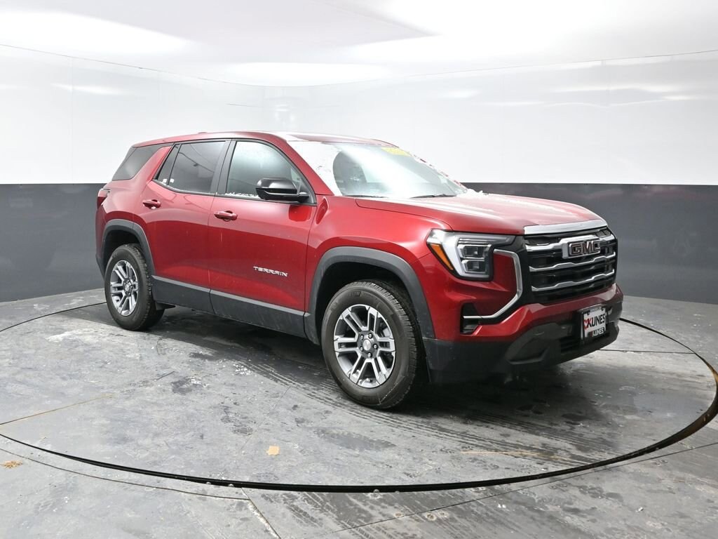 New 2026 GMC Terrain Elevation SUV