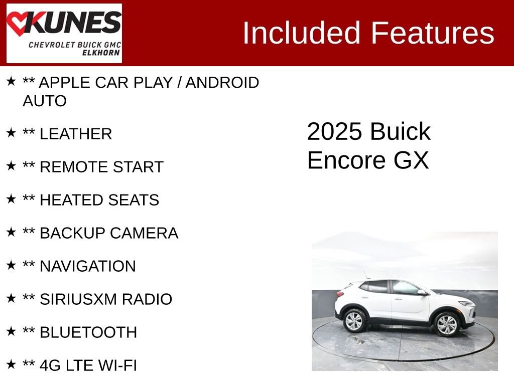Used 2025 Buick Encore GX Preferred SUV