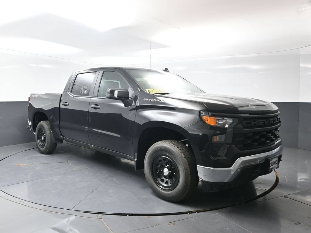 New 2026 Chevrolet Silverado 1500 WT Truck