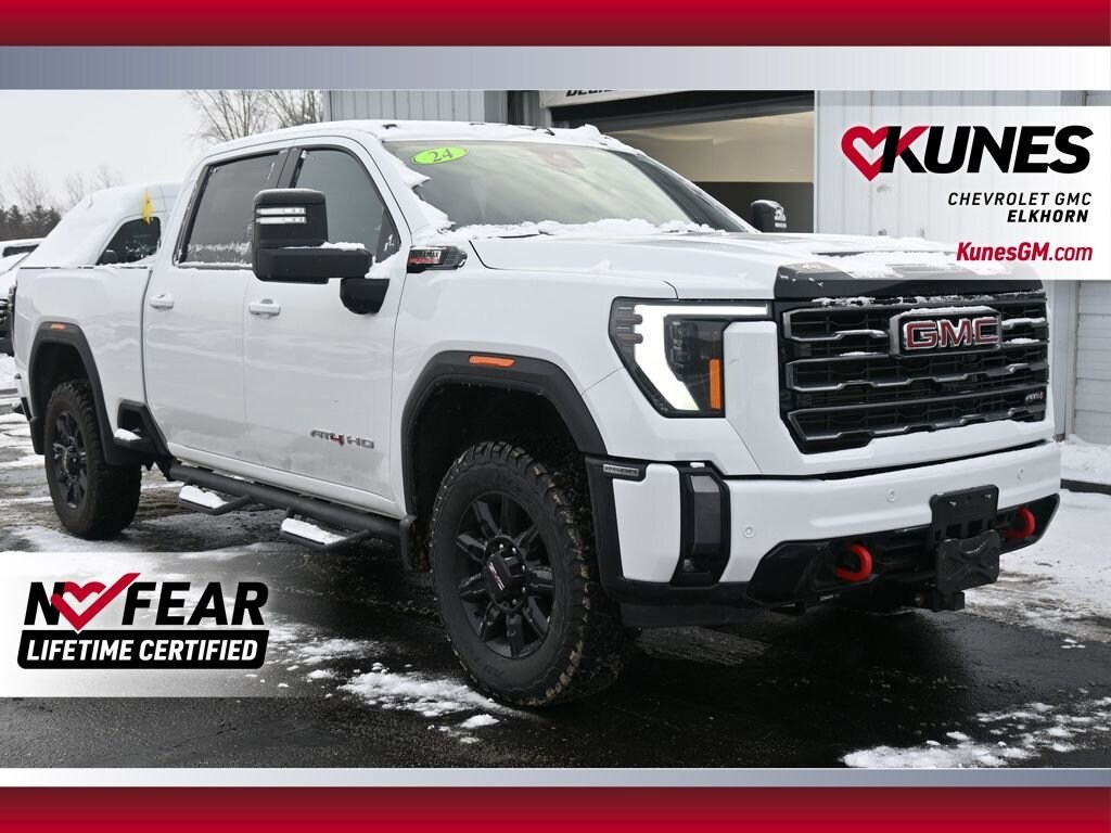 Used 2024 GMC Sierra 2500 HD AT4 Truck