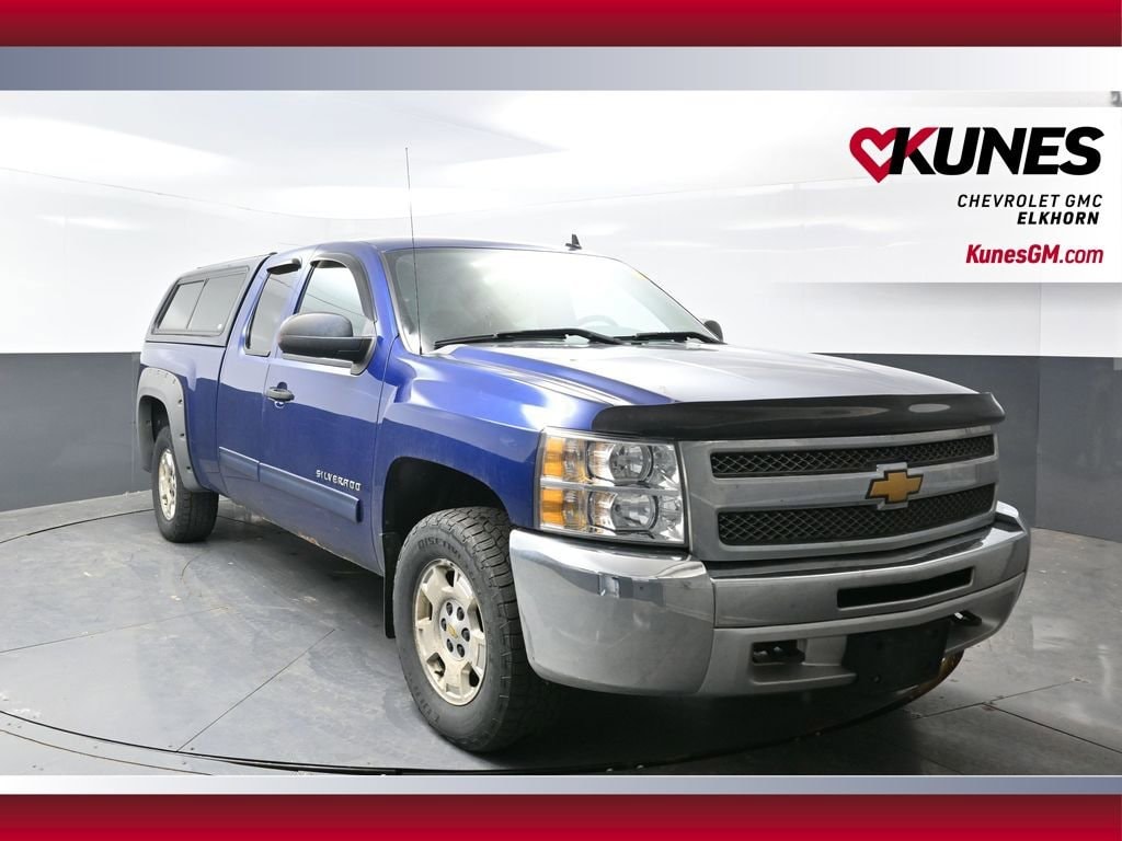 Used 2013 Chevrolet Silverado 1500 LT Truck