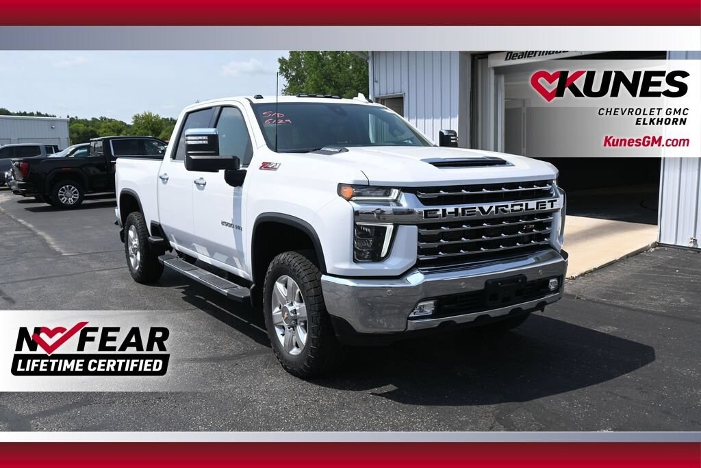 Used 2021 Chevrolet Silverado 2500 HD LTZ Truck