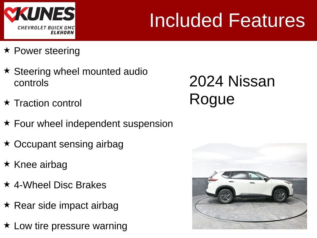 Used 2024 Nissan Rogue S