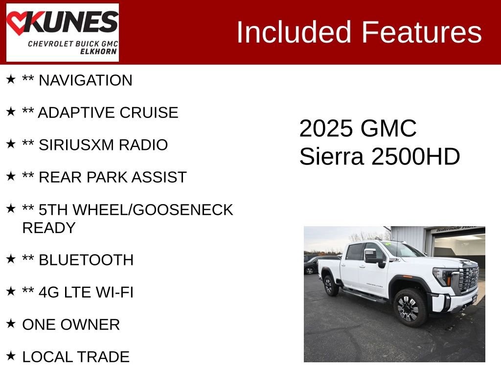Used 2025 GMC Sierra 2500 HD Denali Truck