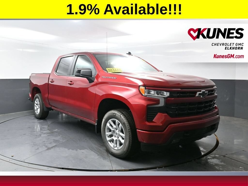 New 2026 Chevrolet Silverado 1500 RST Truck