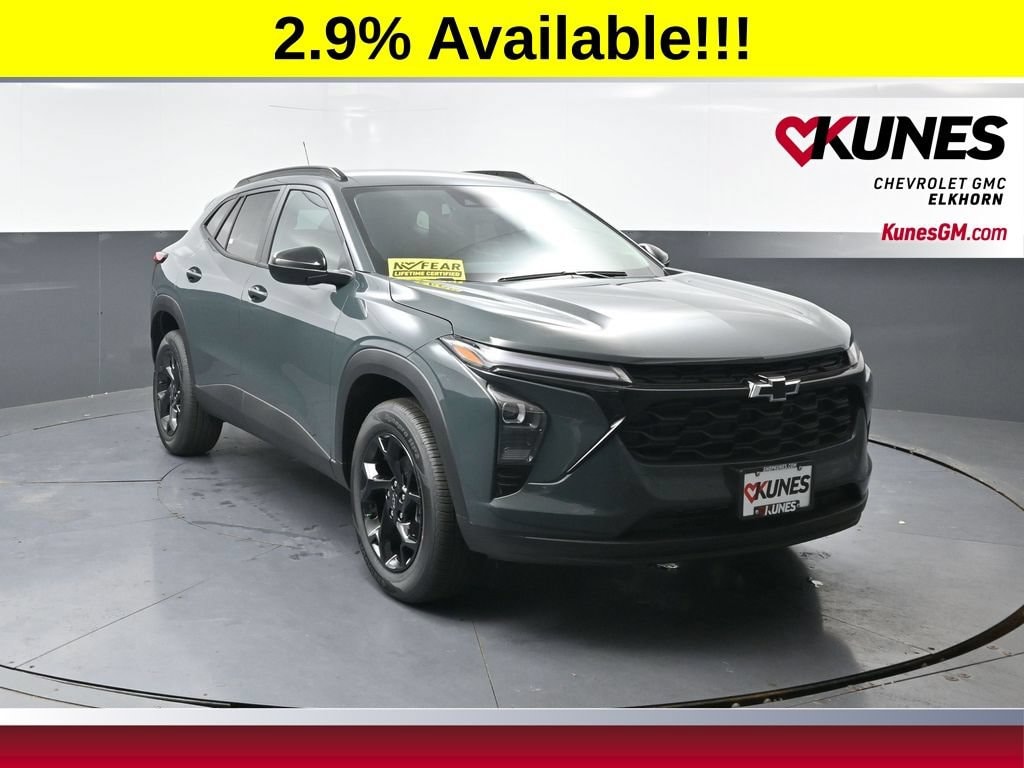 New 2026 Chevrolet Trax LT SUV