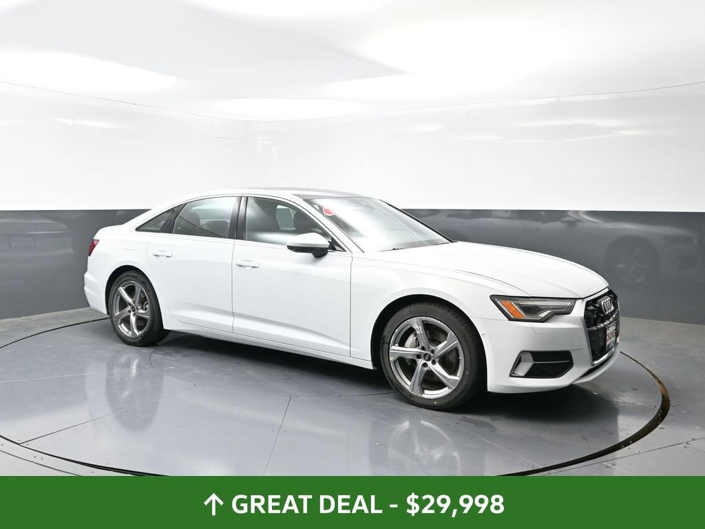 Used 2024 Audi A6 Sedan Premium Plus