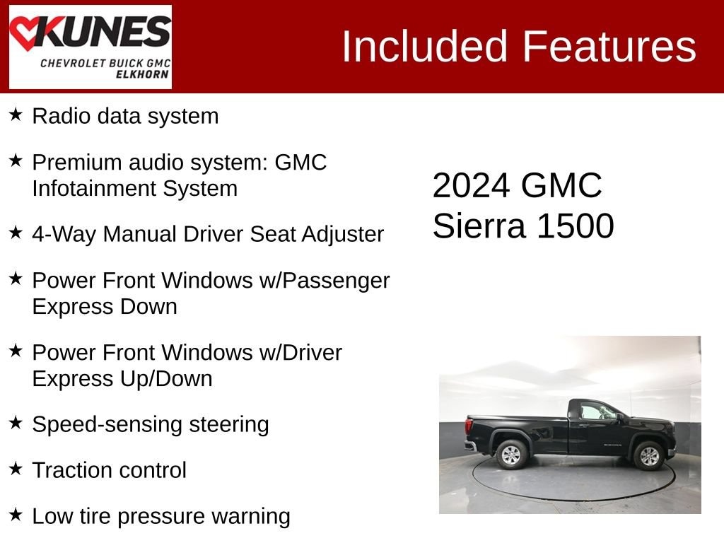 Used 2024 GMC Sierra 1500 Pro Truck