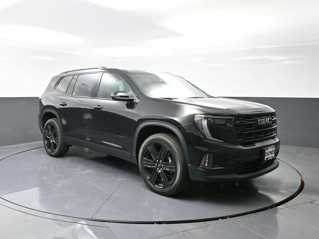 New 2026 GMC Acadia Elevation SUV
