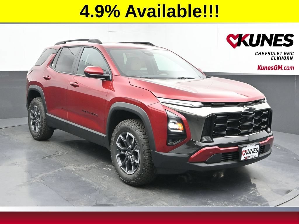 New 2027 Chevrolet Equinox Activ SUV