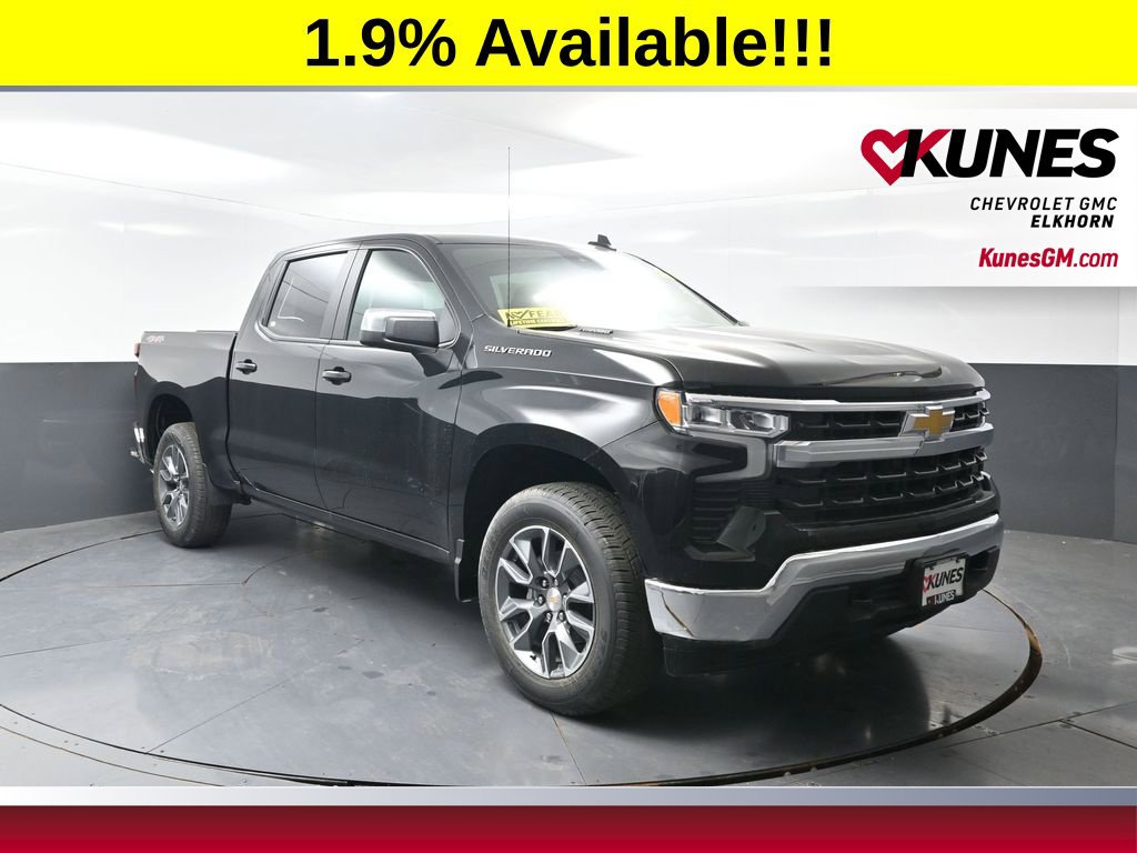 New 2026 Chevrolet Silverado 1500 LT (2FL) Truck