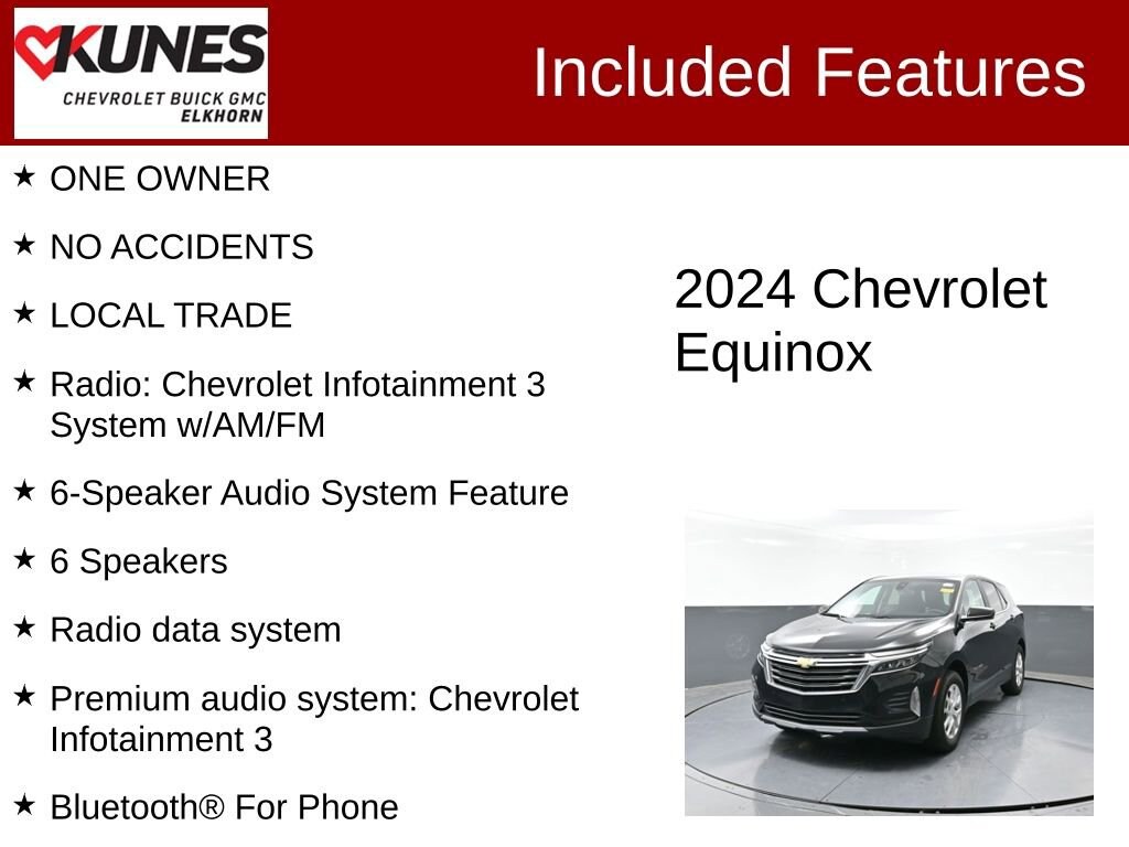 Used 2024 Chevrolet Equinox LT SUV