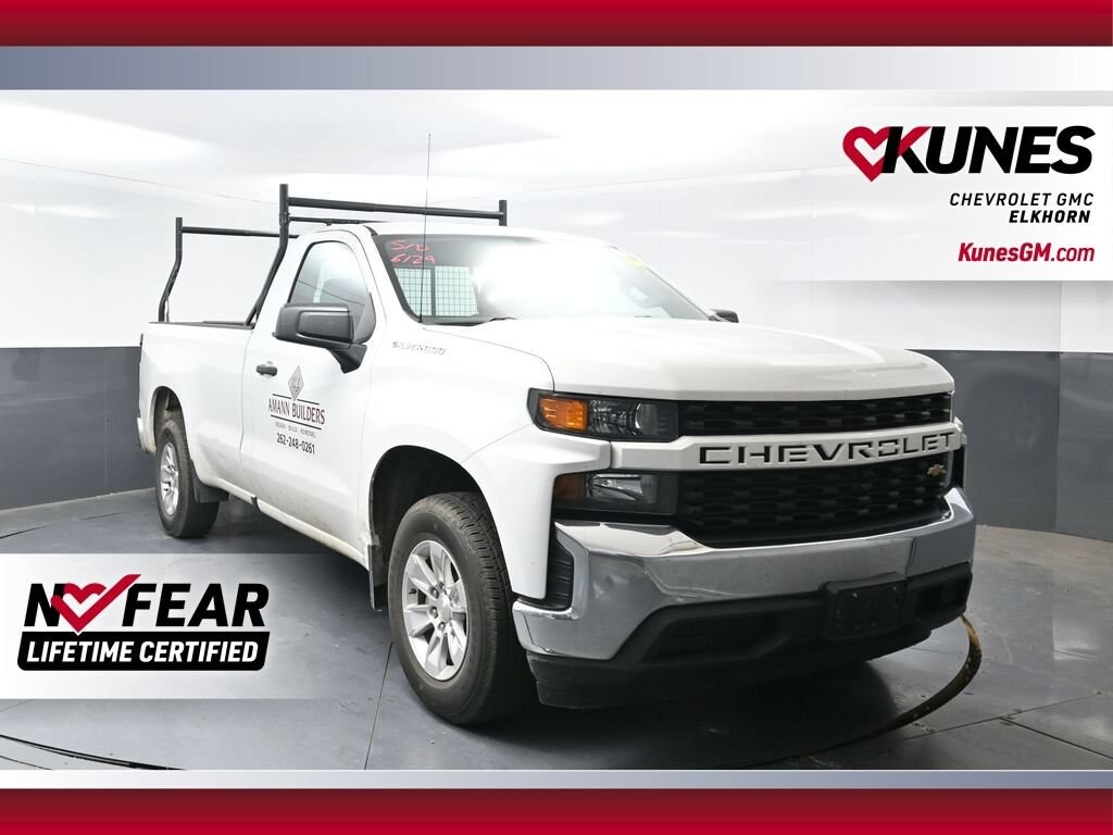 Used 2020 Chevrolet Silverado 1500 Work Truck Truck