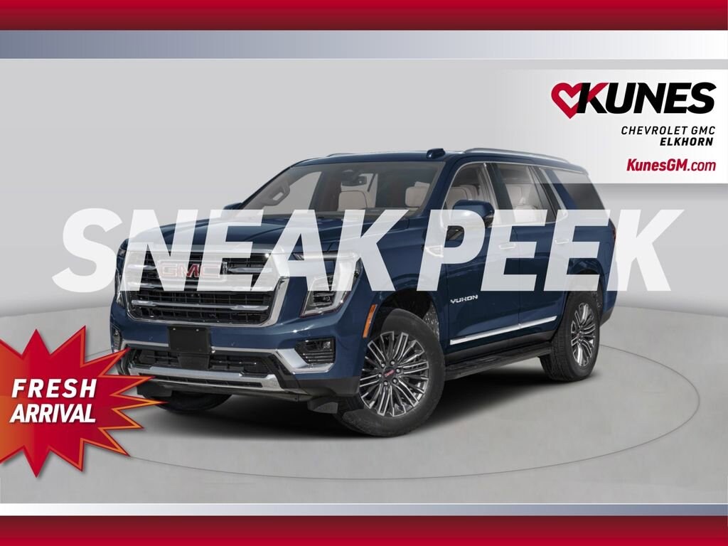 New 2026 GMC Yukon Denali SUV