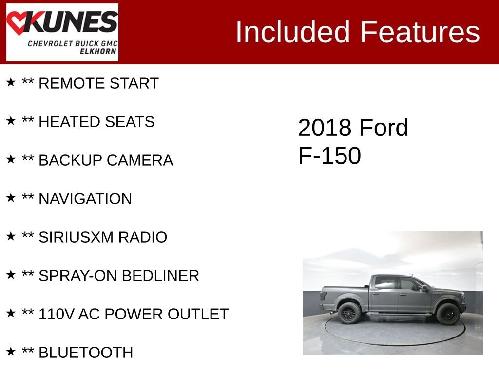 Used 2018 Ford F-150 XL