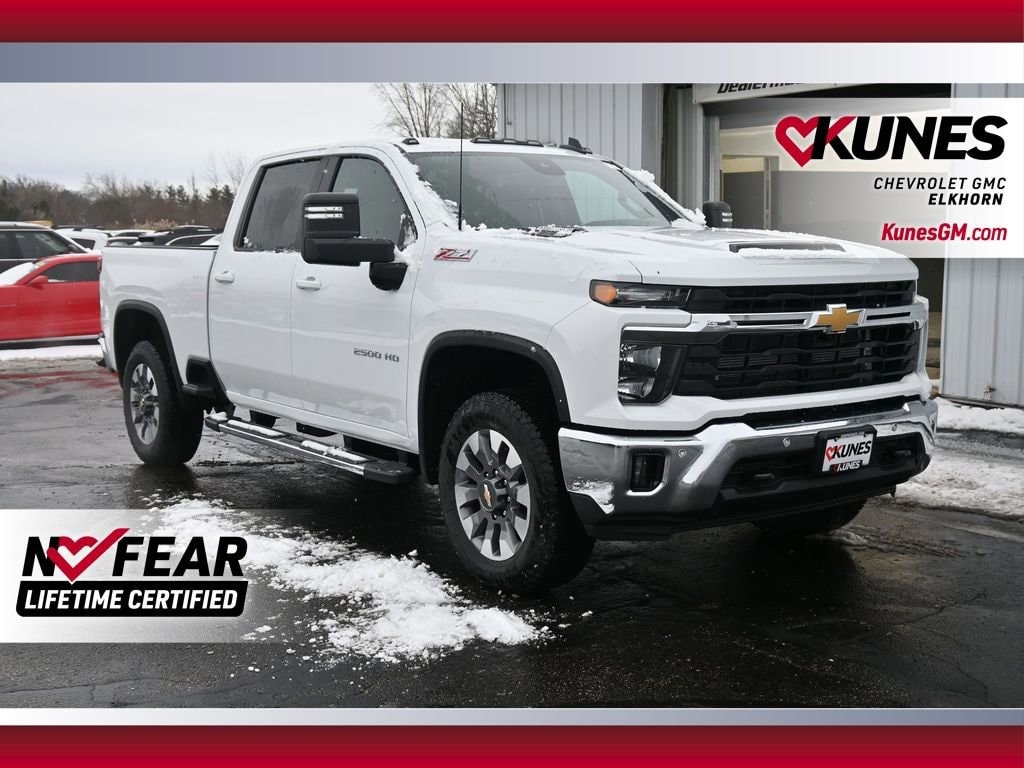 New 2026 Chevrolet Silverado 2500 HD LT Truck
