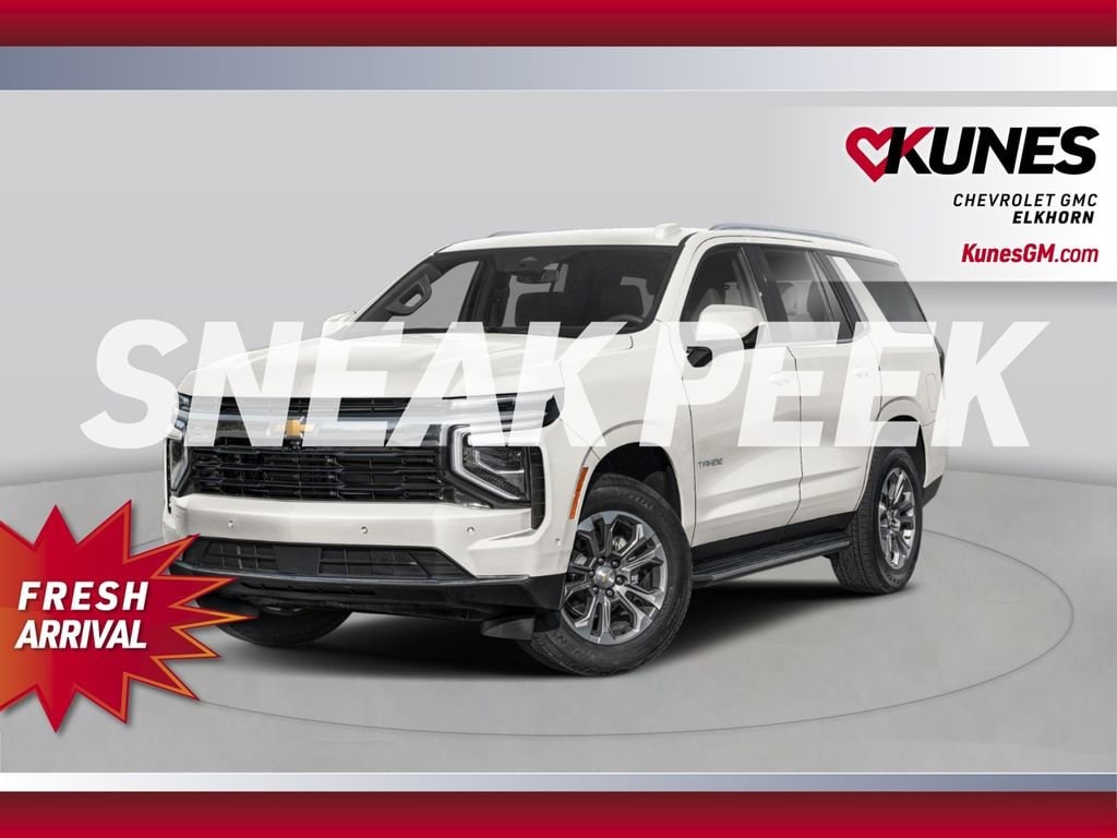 New 2026 Chevrolet Tahoe Premier SUV