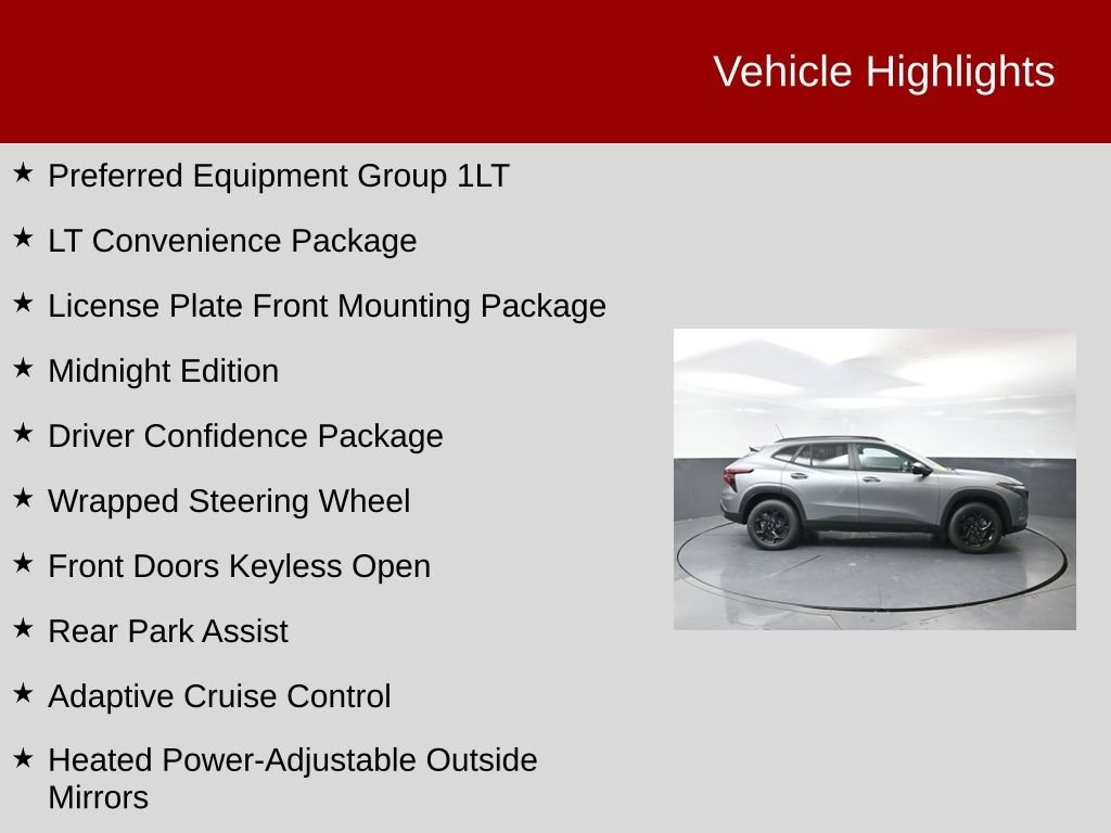 New 2026 Chevrolet Trax LT SUV