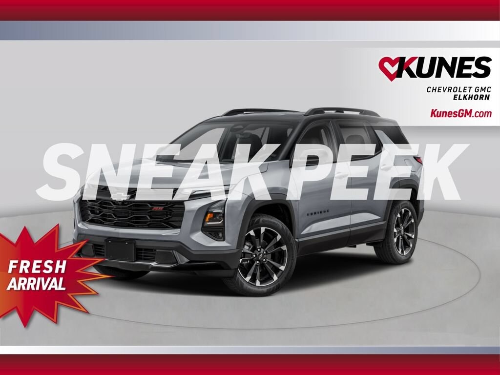 New 2027 Chevrolet Equinox RS SUV