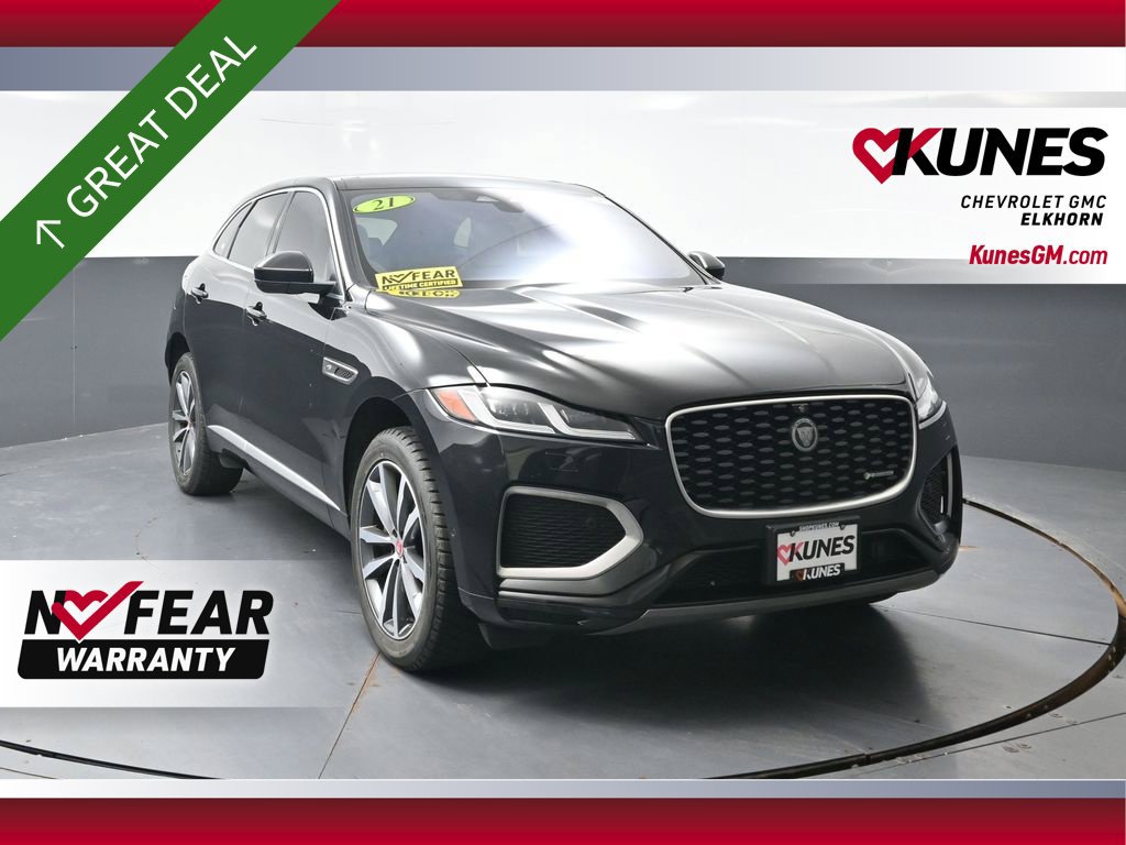 Used 2021 Jaguar F-PACE R-Dynamic S