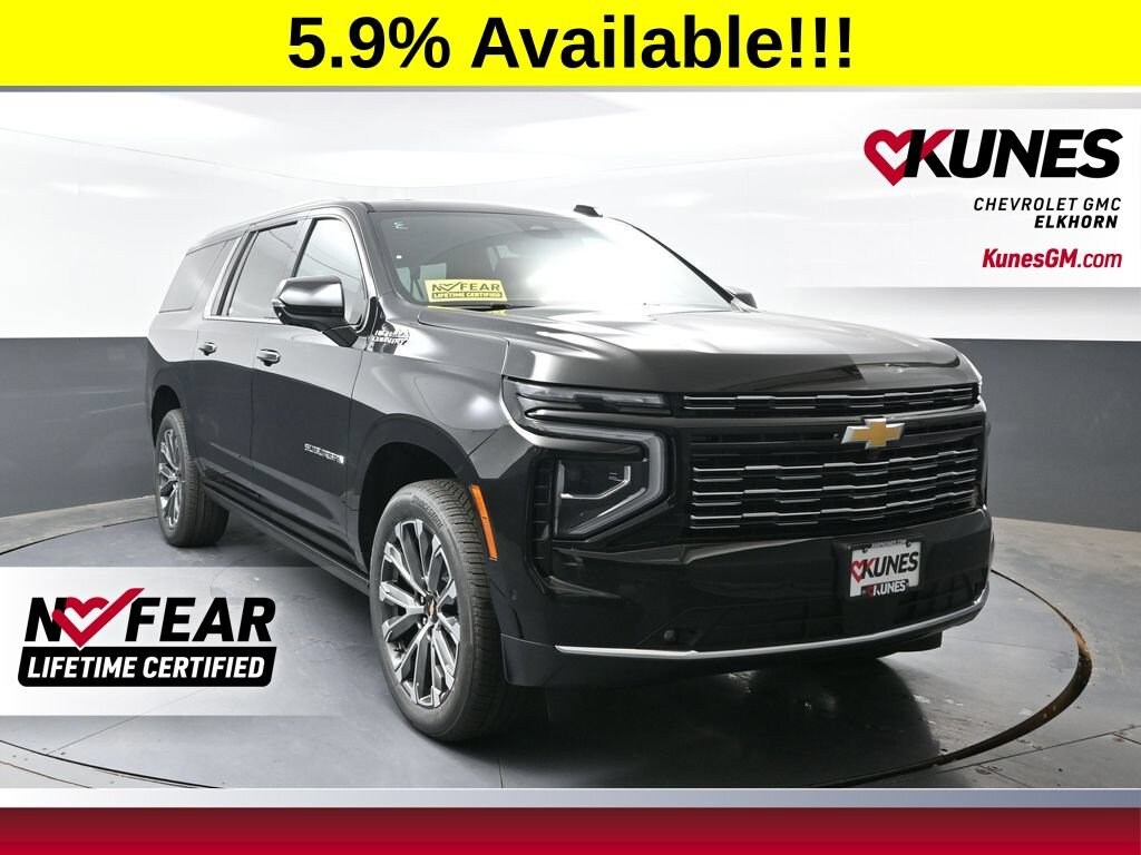 New 2026 Chevrolet Suburban High Country SUV