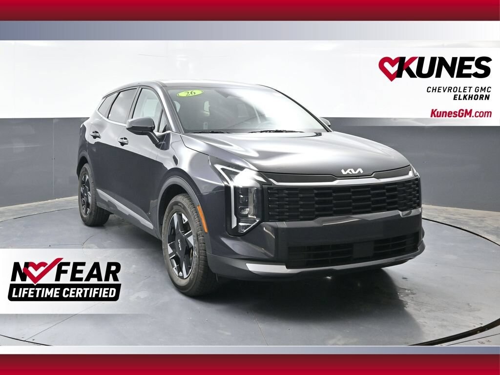 Used 2026 Kia Sportage LX