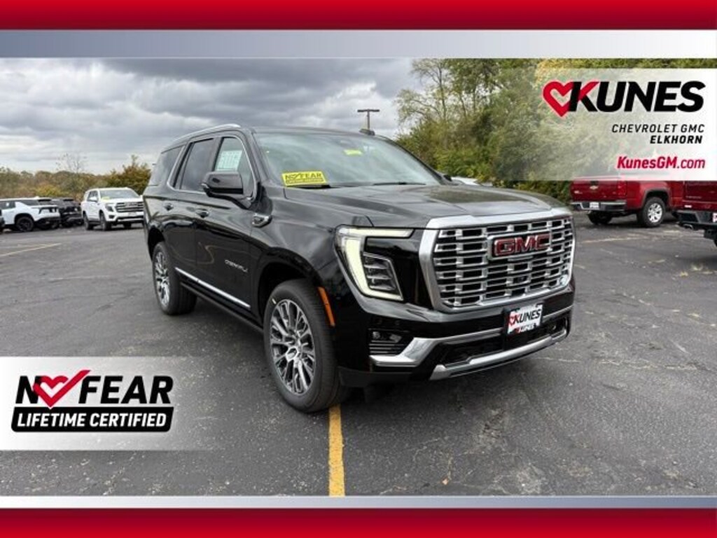 New 2026 GMC Yukon Denali SUV