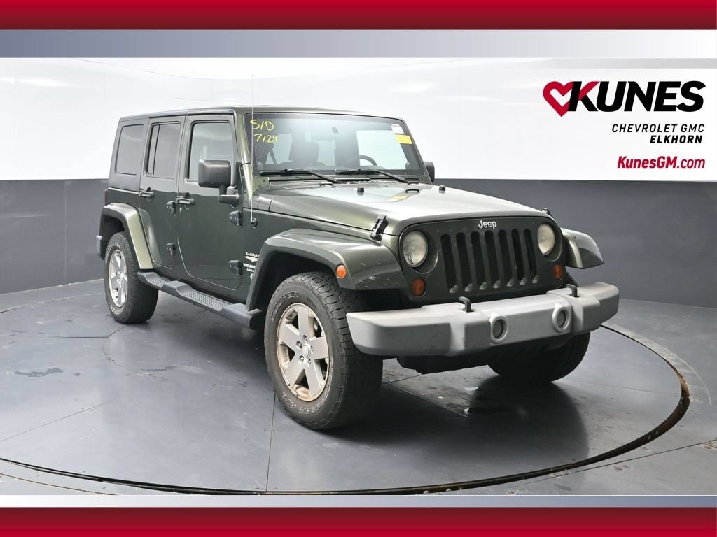Used 2008 Jeep Wrangler Unlimited Sahara
