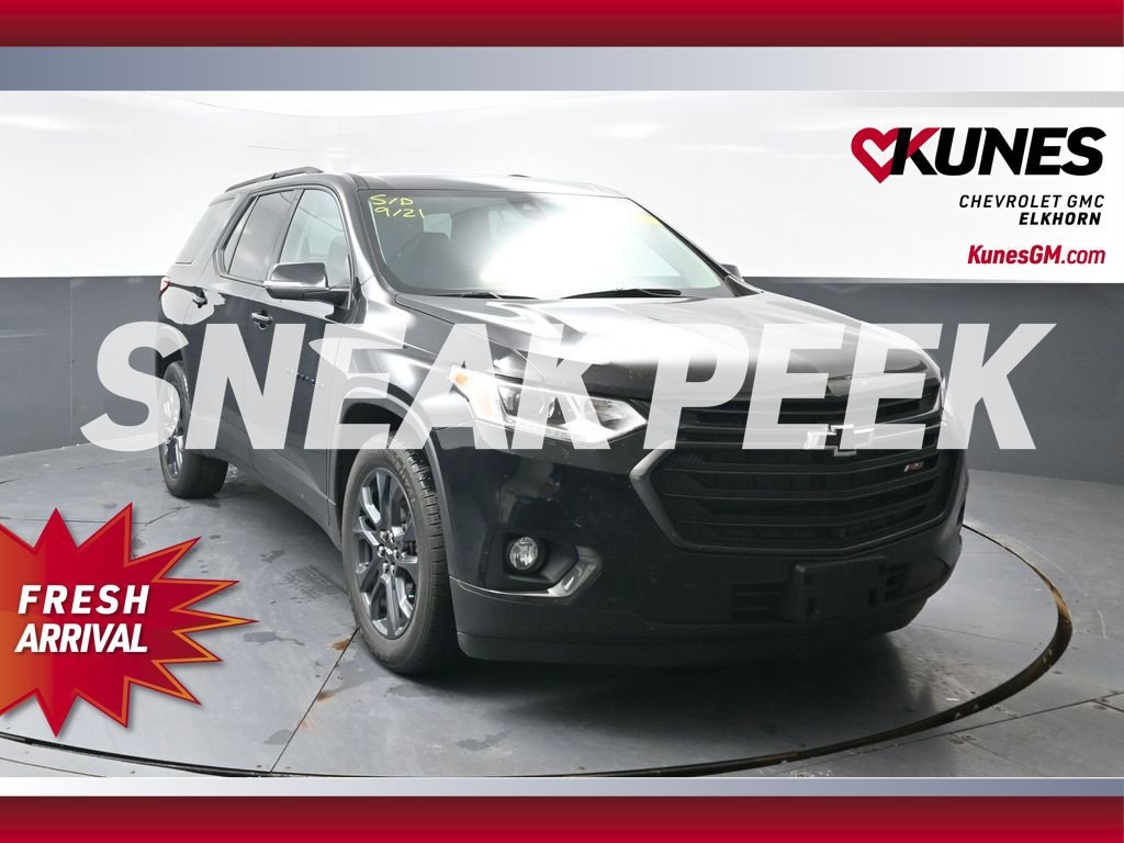 Used 2021 Chevrolet Traverse RS SUV