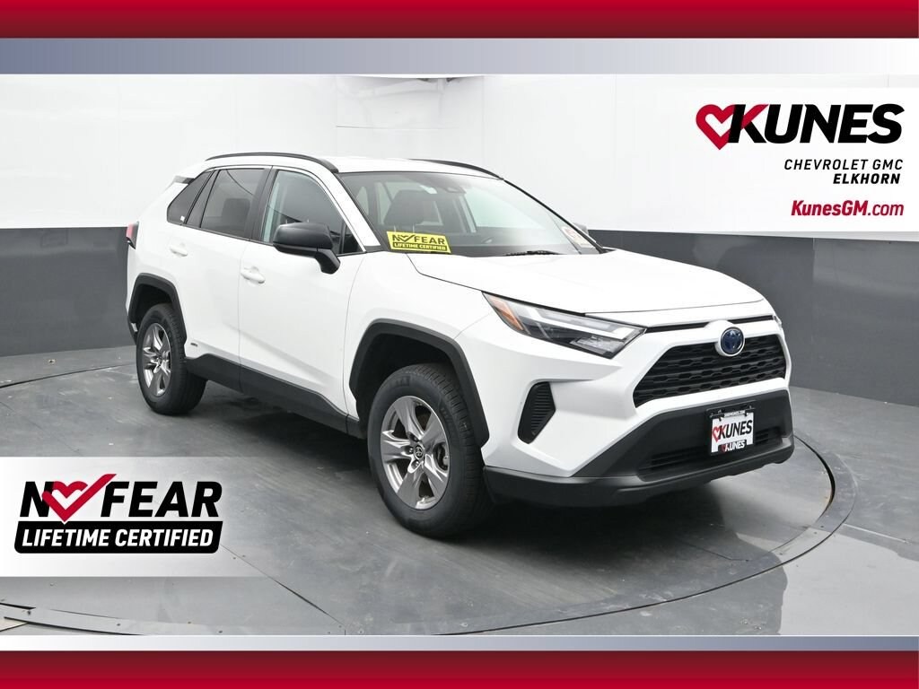 Used 2024 Toyota RAV4 Hybrid LE