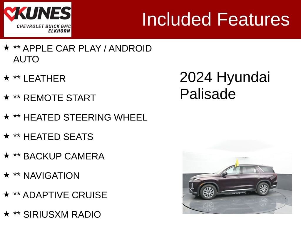 Used 2024 Hyundai Palisade SEL