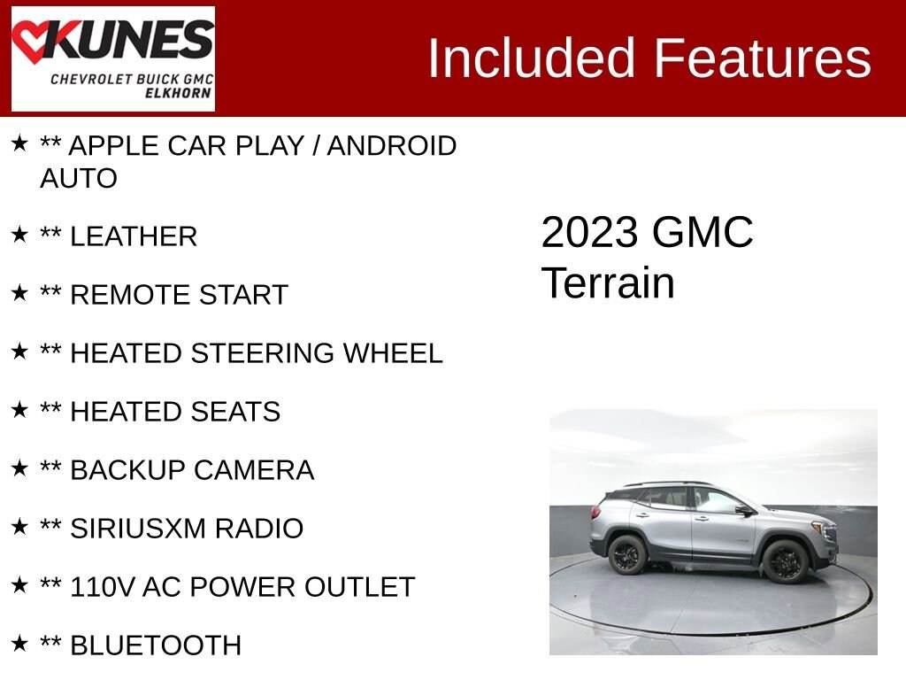 Used 2023 GMC Terrain AT4 SUV