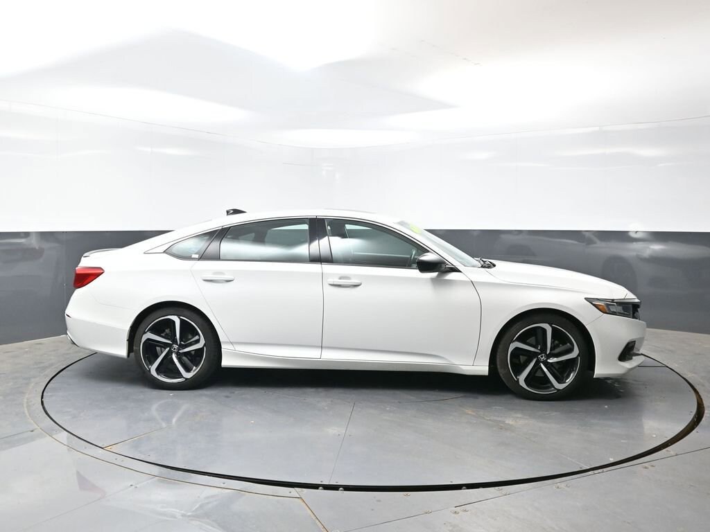 Used 2021 Honda Accord Sedan Sport