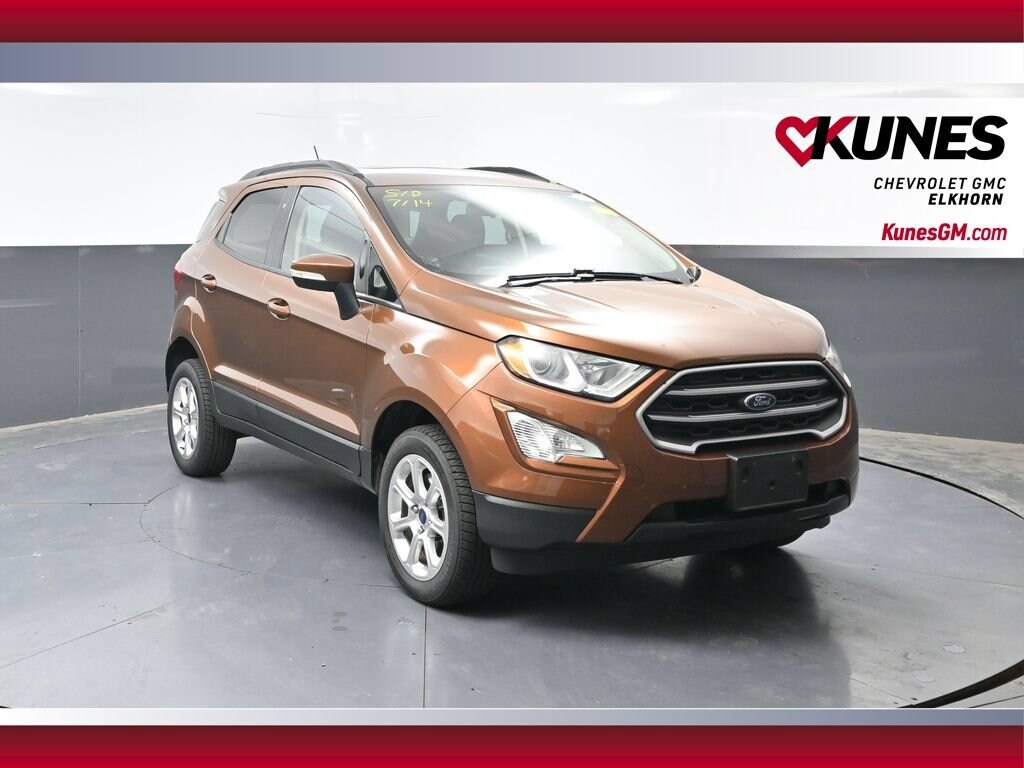 Used 2019 Ford EcoSport SE